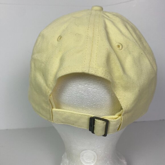 Nike Heritage86 Hat Cap 1SIze Adjustable Yellow Futura 913011-744 - Picture 7 of 10